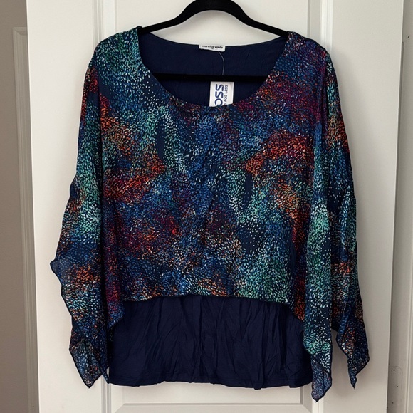 Tops - Colorful Women's Top